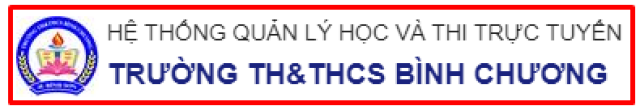 HỆ THỐNG HỌC VÀ THI TRỰC TUYẾN