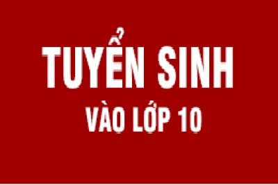 THỜI KHÓA BIỂU ÔN TẬP THI VÀO 10 THPT
