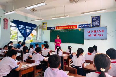 Sinh hoạt chuyên môn theo chuyên đề cấp trường khối Tiểu học